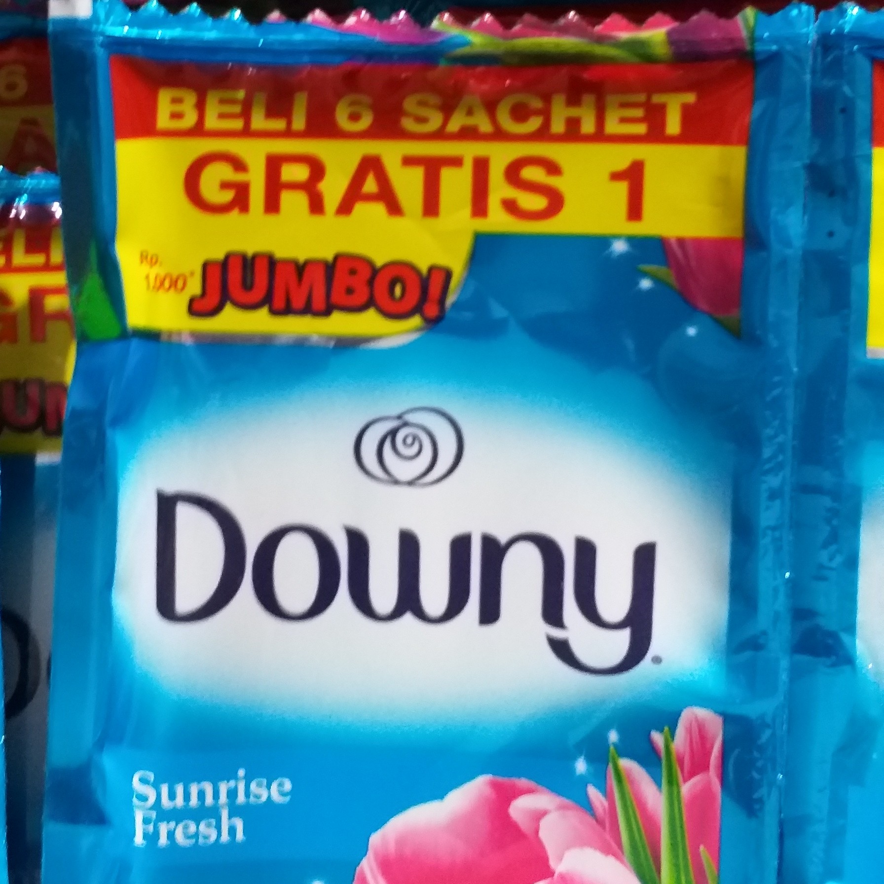 Downy Biru
