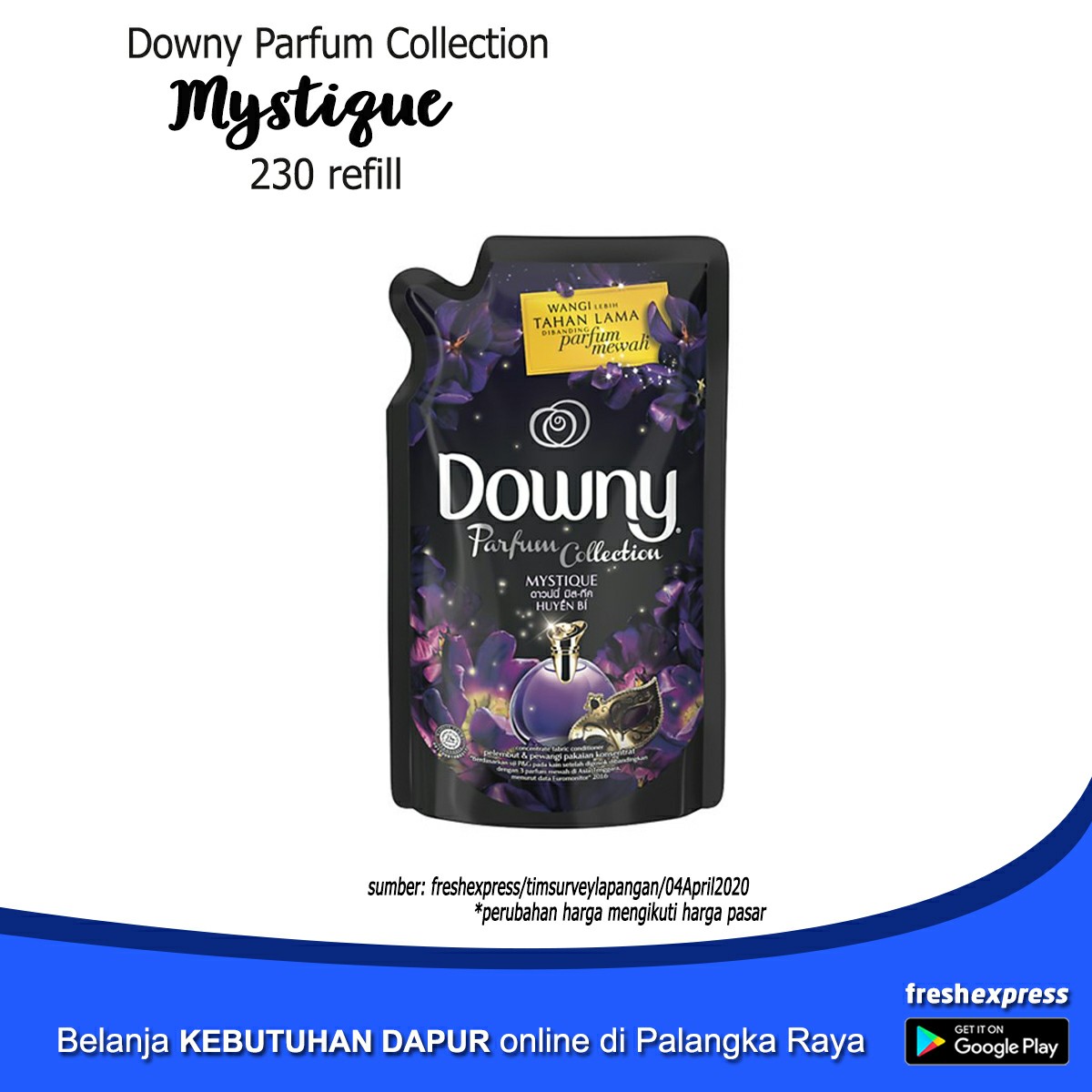 Downy Mystique 230 Ml