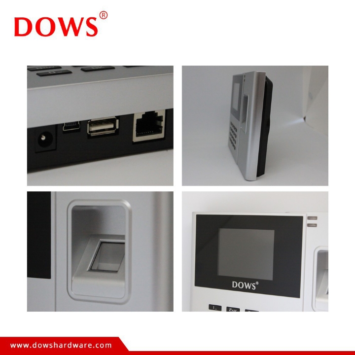 Dows D3 Mesin Absensi Fingerprint Dan Akses Kontrol 2