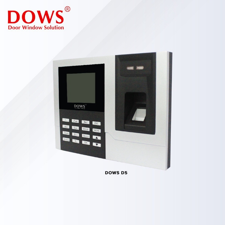 Dows D5 Mesin Absensi Fingerprint Dan Akses Kontrol 2