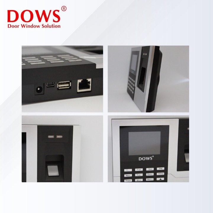 Dows D5 Mesin Absensi Fingerprint Dan Akses Kontrol 3