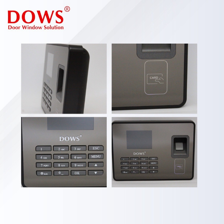 Dows D6 Mesin Absensi Fingerprint Dan Akses Kontrol RFID 2