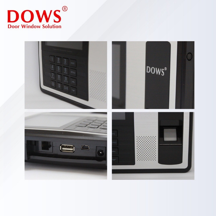 Dows D7 Mesin Absensi Fingerprint Dan Akses Kontrol ID Card RFID 2