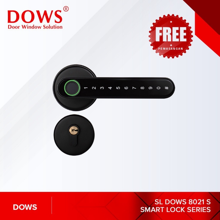 Dows Smartech 8021 Smart Door Lock Fingerprint