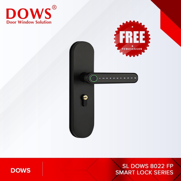 Dows Smartech 8022 Smart Door Lock Fingerprint 