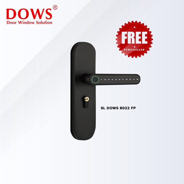 Dows Smartech 8022 Smart Door Lock Fingerprint  2