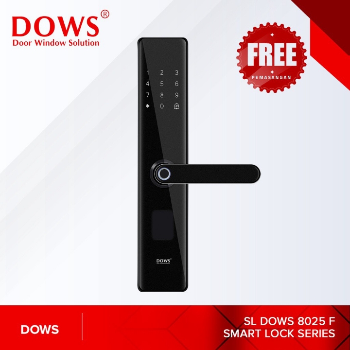 Dows Smartech 8025 Smart Door Lock Fingerprint 