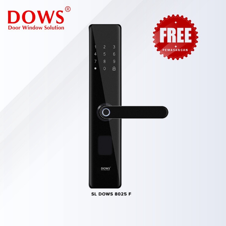 Dows Smartech 8025 Smart Door Lock Fingerprint  2