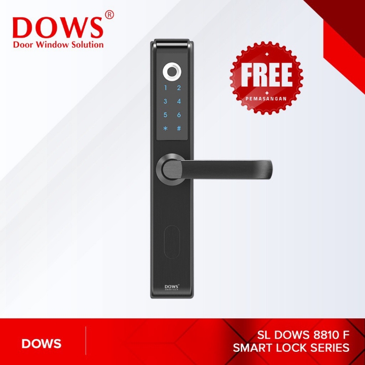 Dows Smartech 8810 Smart Lock Door Slim Digital