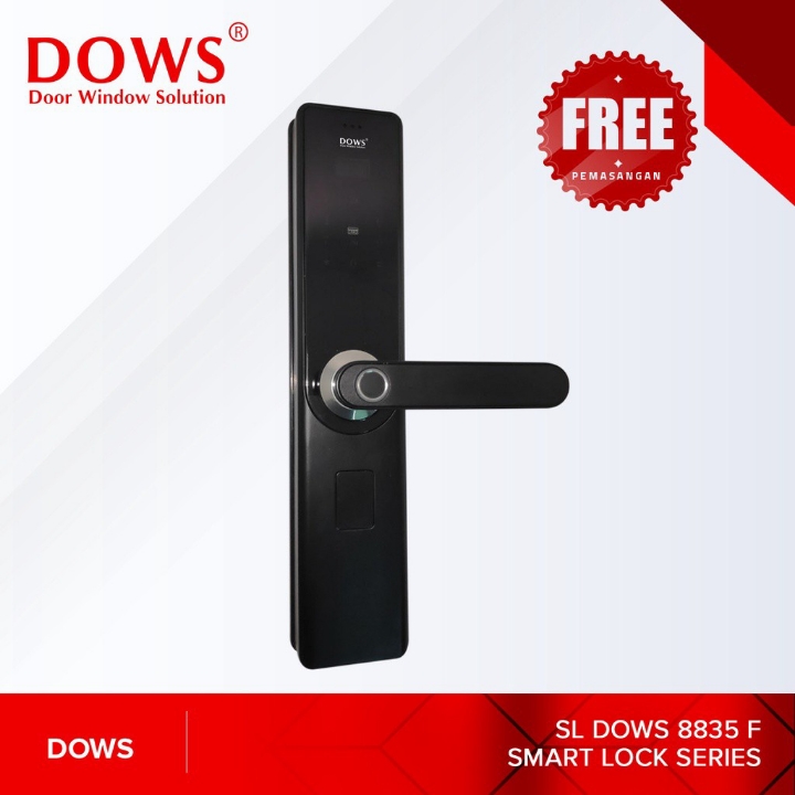 Dows Smartech 8835 Smart Door Lock Fingerprint