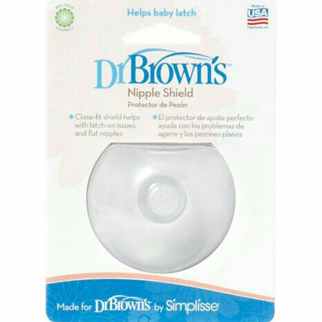 Dr Brown Nipple Shields