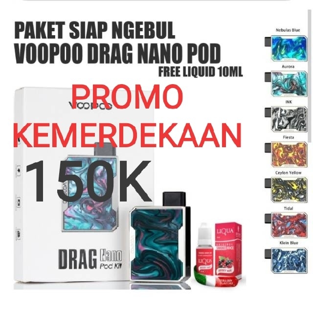 Drag Nano Promo Kemerdekaan Siap Ngebul