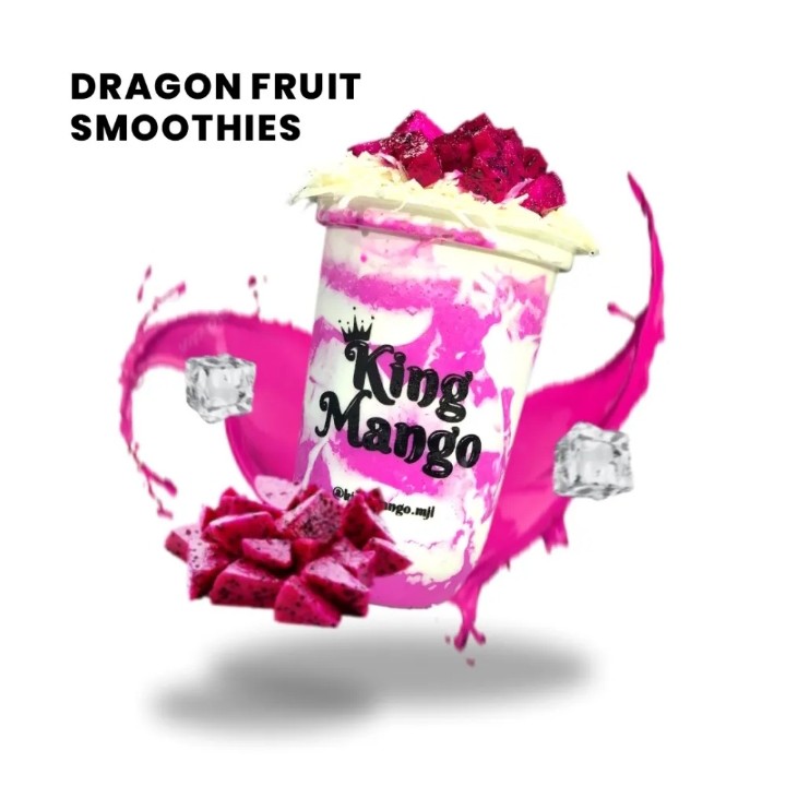 Dragon Fruit Smoothies