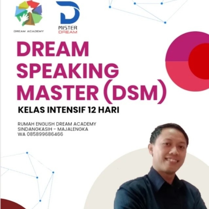 Dream Speaking Master 12 Hari 