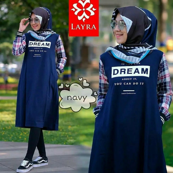 Dream Tunik Baju Atasan Muslim Tunik
