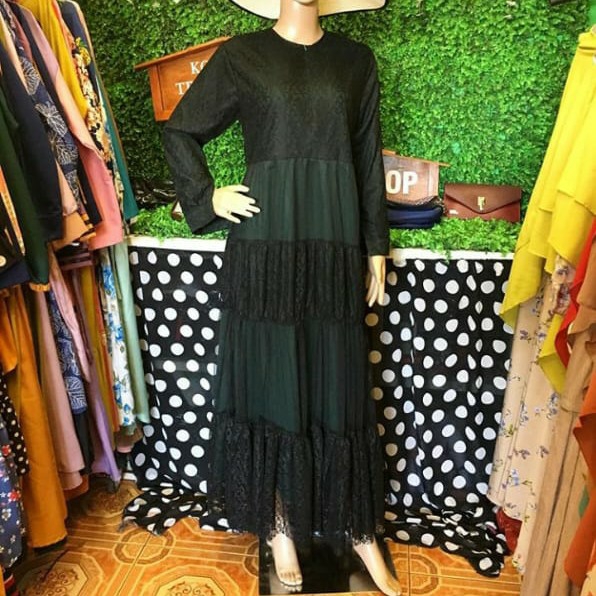 Dres Brokat