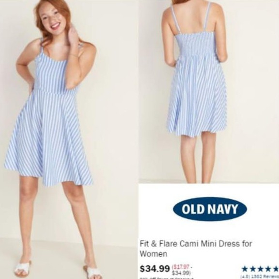 Dres Cami Oldnavy