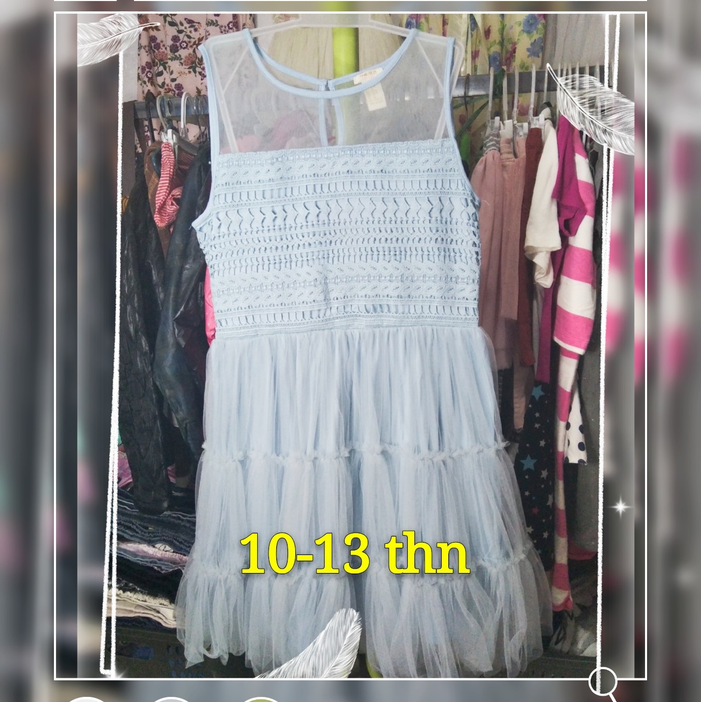 Dress Anak Exs Import Tutu