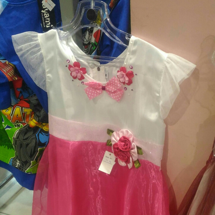 Dress Anak Gadis Cantik Elegan