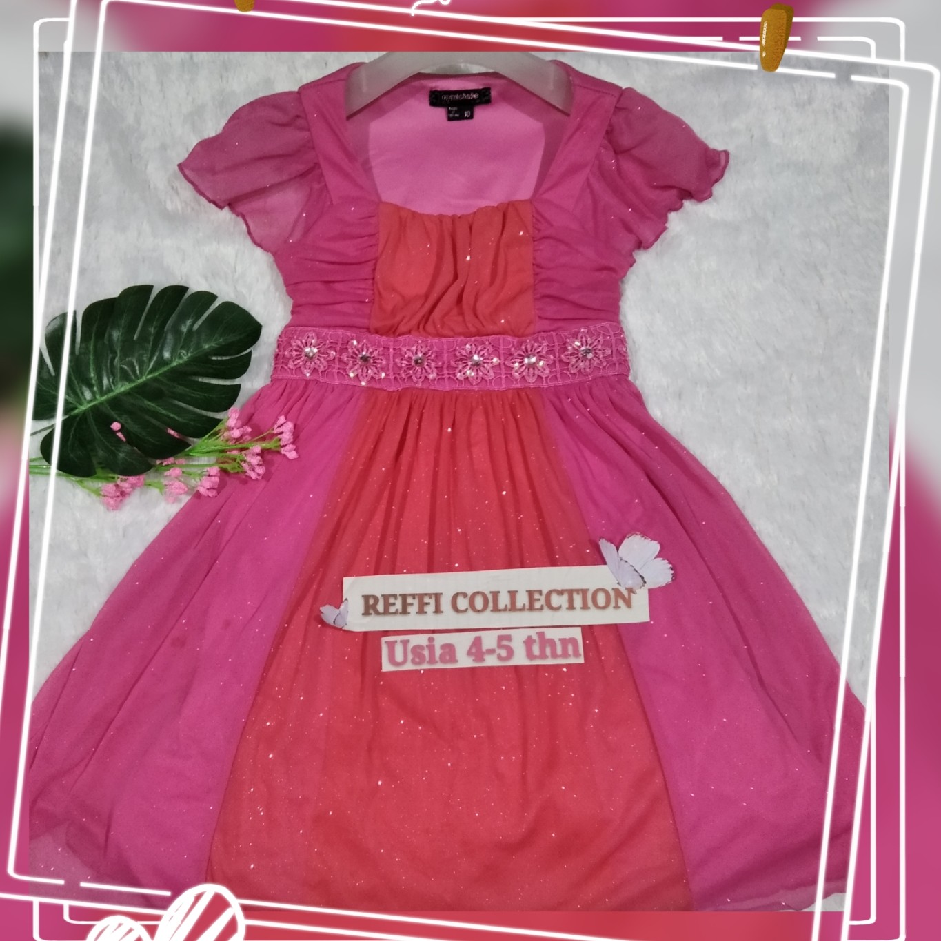 Dress Anak Pl Import Murah