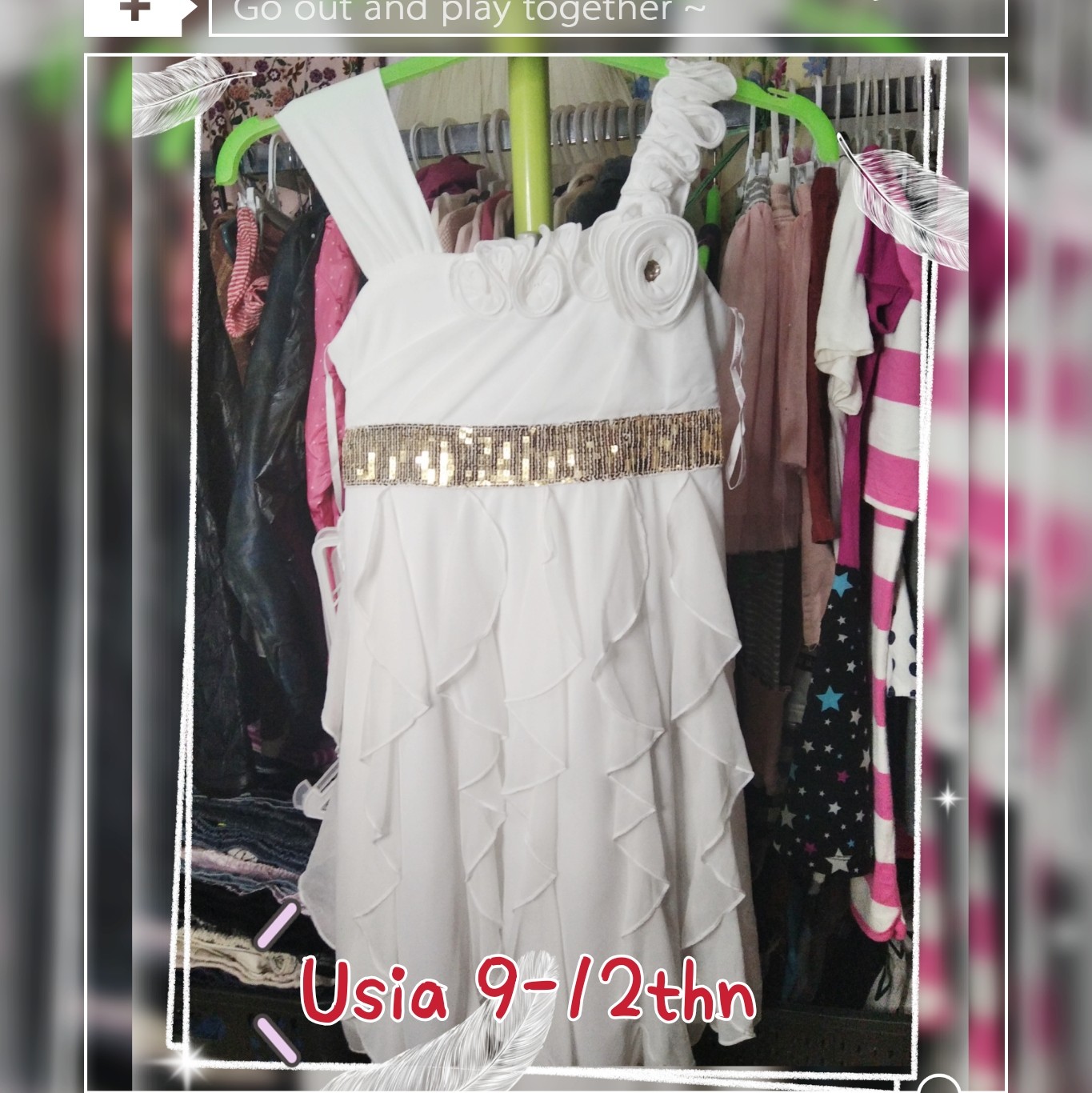 Dress Anak Pl Import Ori