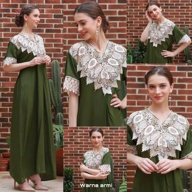 Dress Arab Khaura By Fairuz ORI Army