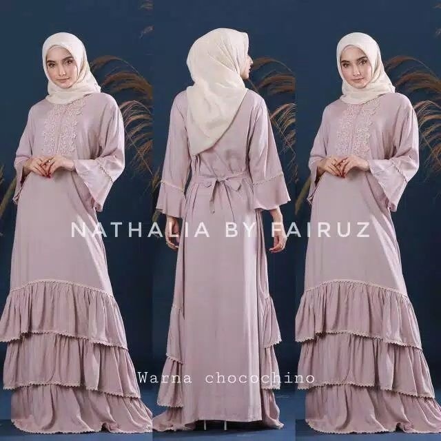 Dress Arab Nathalia By Fairuz ORI Chocochino