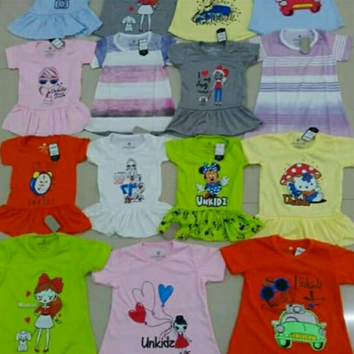 Dress Atasan Anak Cewek