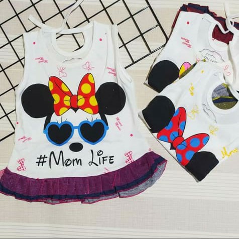 Dress Baby 3 - 12 Bulan