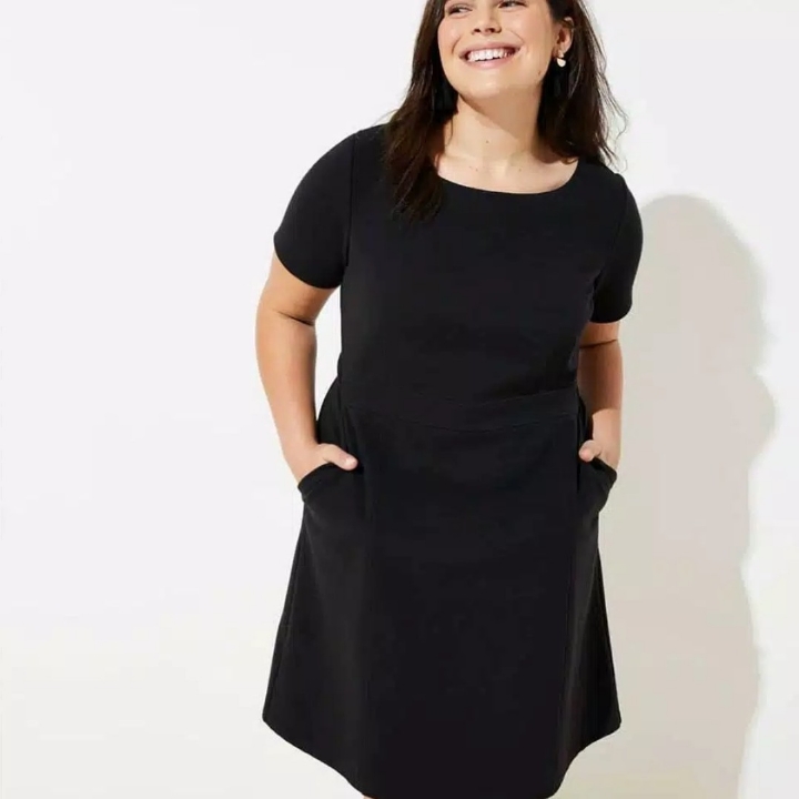 Dress Big Size Loft 3
