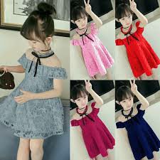 Dress Brukat Anak