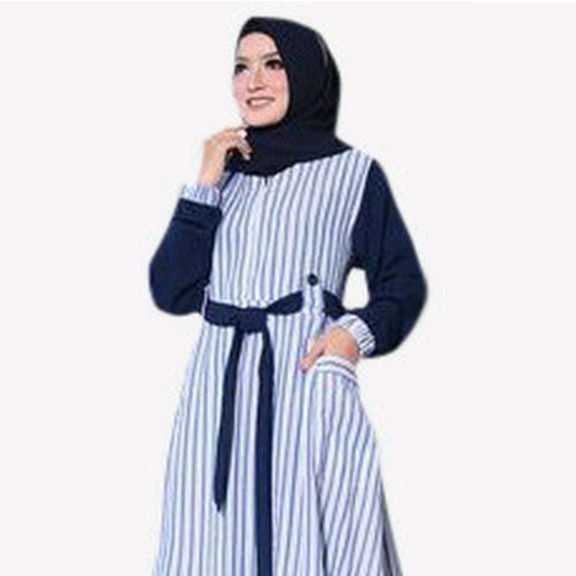 Dress Busana Muslim Wanita Salwa 2
