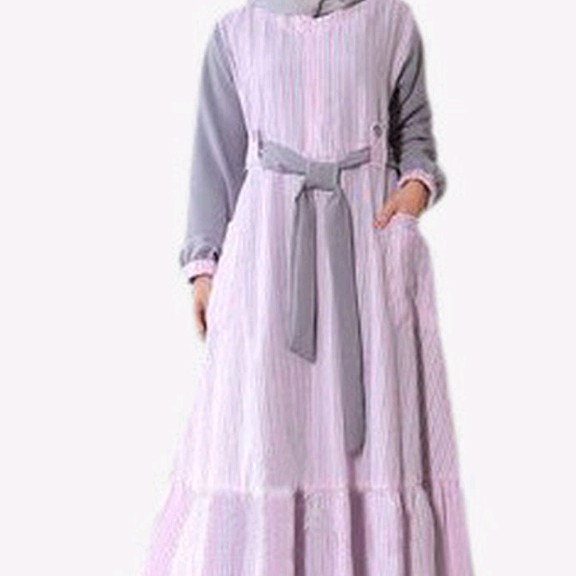 Dress Busana Muslim Wanita Salwa 4
