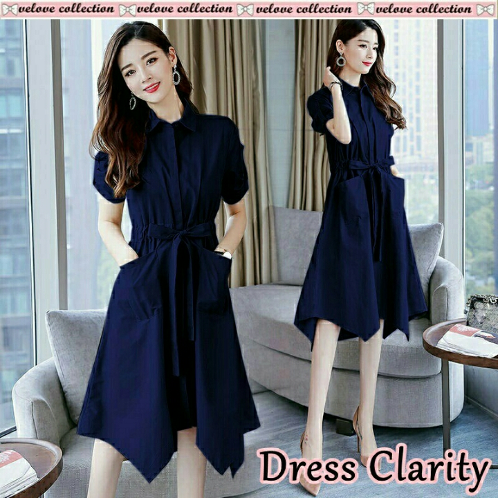 Dress Clarity Navy