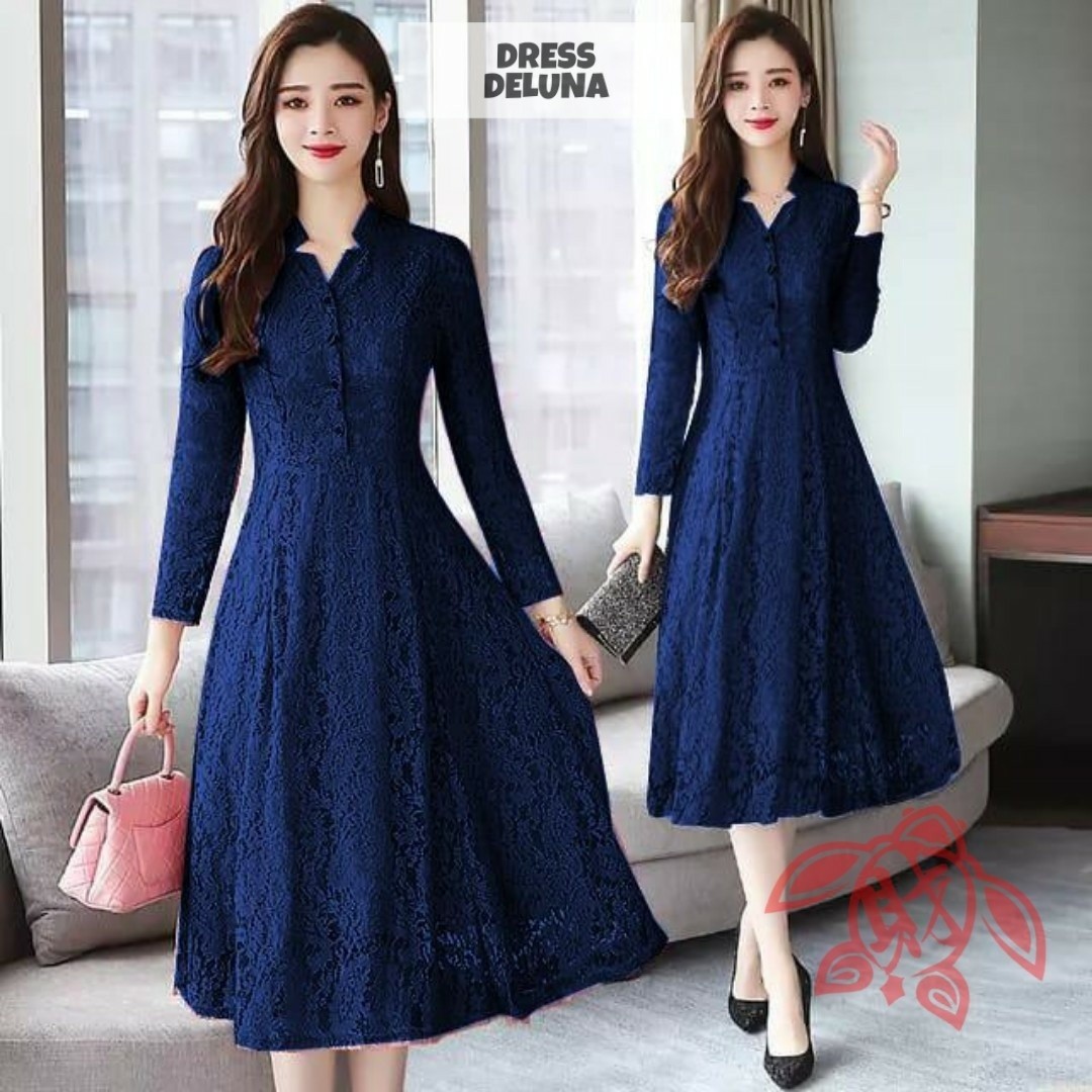 Dress Deluna Navy
