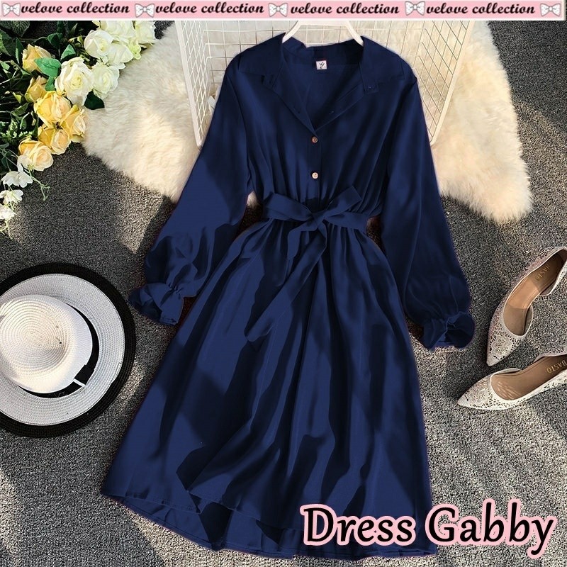 Dress Gabby Navy