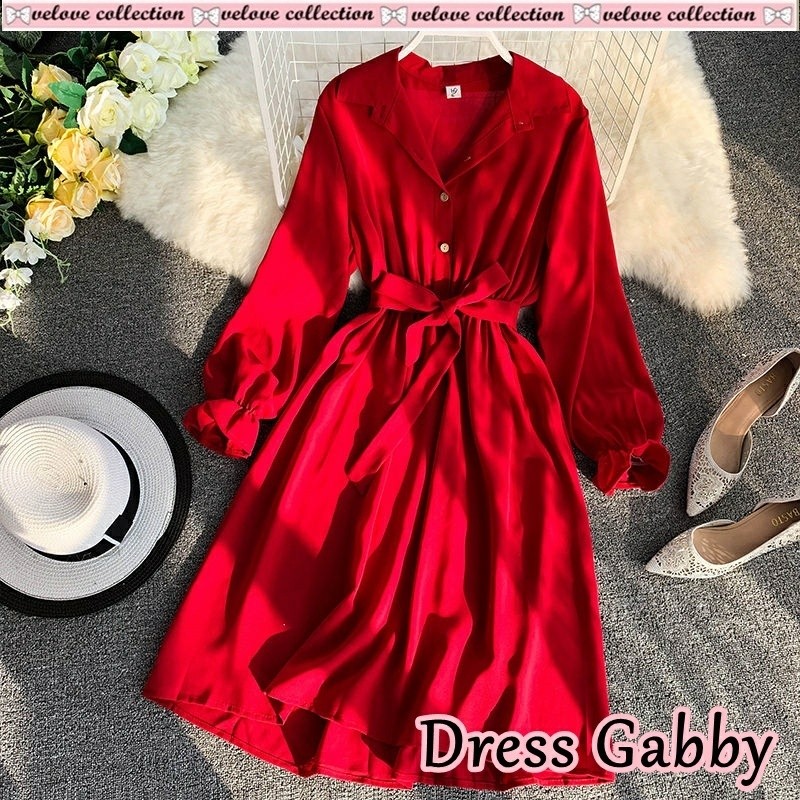 Dress Gabby Red