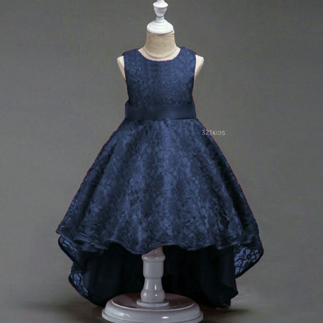 Dress Gitta Warna Navy Kisaran Usia