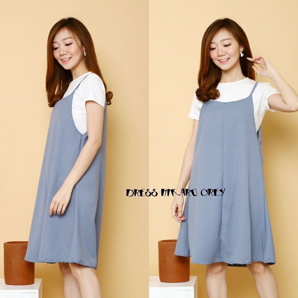 Dress Hikaru Grey Realpict