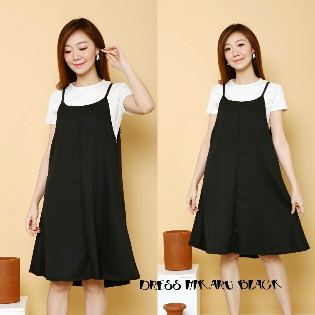 Dress Hikaru Black Realpict