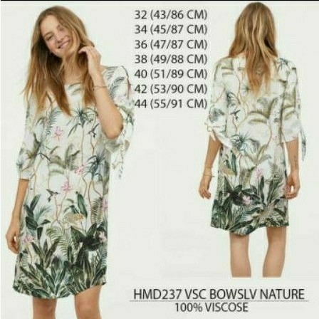 Dress HnM Full Tag 