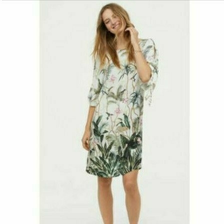 Dress HnM Full Tag  2