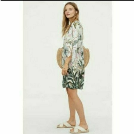 Dress HnM Full Tag  3