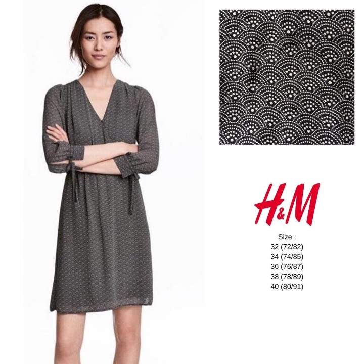 Dress Hnm Long Sleep