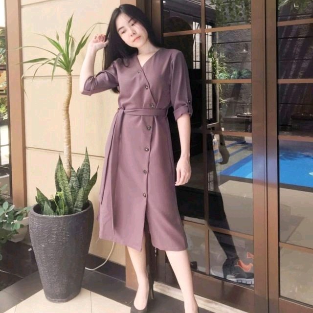 Dress Ichiko Lavender