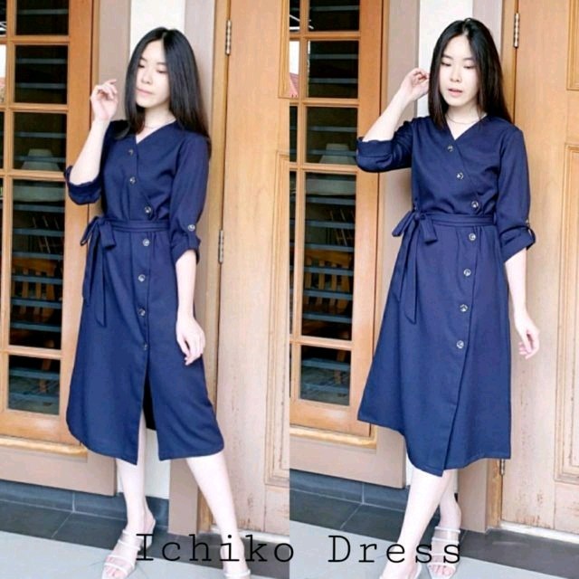 Dress Ichiko Navy
