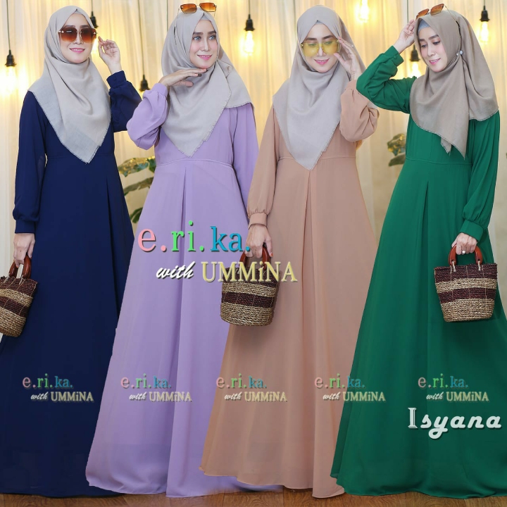 Dress Isyana UMMINA