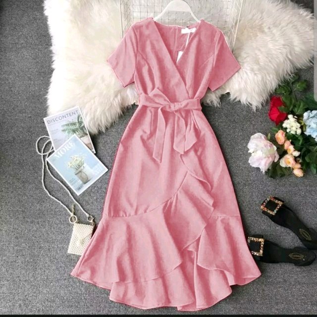 Dress Jewelia Pink