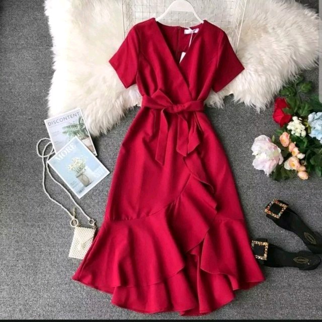 Dress Jewelia Red