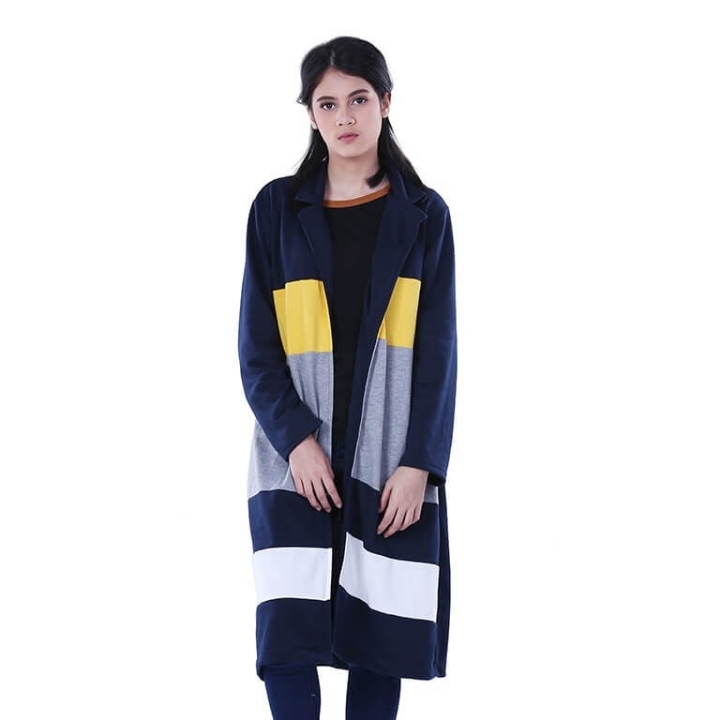 Dress Kasual Wanita Distro - H 2586